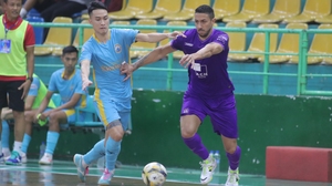 CLB futsal châu Âu trình diễn đẳng cấp khó tin ở Việt Nam