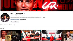 Ronaldo lập kênh youtube, cả thế giới choáng ngợp vì cách làm