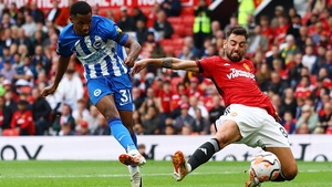 Lịch thi đấu bóng đá hôm nay 24/8: Trực tiếp Brighton vs MU, Man City vs Ipswich 