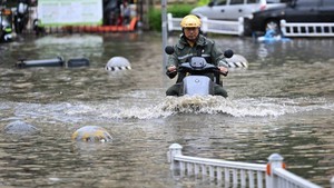 Mưa lũ gây thiệt hại lớn tại Thái Lan và Trung Quốc