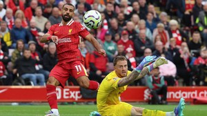 Diaz - Salah tỏa sáng, Liverpool 'ca khúc khải hoàn' tại Anfield