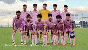 U20 Việt Nam thua đội hạng ba Nhật Bản