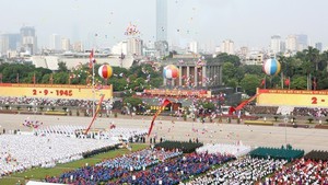 79 năm Ngày Quốc khánh (2/9/1945 - 2/9/2024): Xây dựng đất nước ngày càng giàu đẹp, văn minh và hiện đại