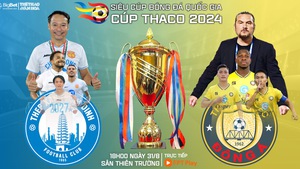 Nhận định, soi tỷ lệ Nam Định vs Thanh Hóa (18h00, 31/8), Siêu Cúp quốc gia