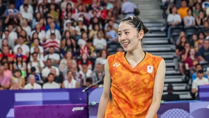 'Nữ thần cầu lông Nhật Bản' vừa giành huy chương đầu tiên ở Olympic, hóa ra từng sang Việt Nam thi đấu 2 lần