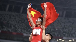 Bảng xếp hạng huy chương Paralympic 2024 hôm nay (30/8)