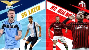 Nhận định, soi tỷ lệ Lazio vs Milan (01h45, 1/9), vòng 3 Serie A