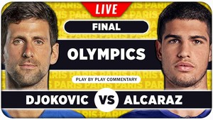 Link xem trực tiếp Djokovic vs Alcaraz, chung kết đơn nam Olympic 2024 (19h00 hôm nay)