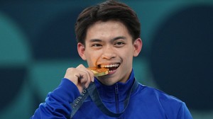 Người hùng thể thao Philippines nhận thưởng siêu khủng sau HCV Olympic 2024, đến người cùng tên cũng được hưởng lợi