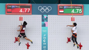 Môn 'độc lạ' chứ không phải cầu lông giúp Indonesia giành tấm HCV đầu tiên tại Olympic 2024