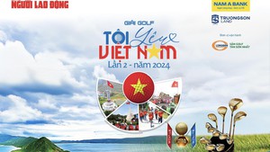 144 tay golf tranh giải 'Tôi yêu Việt Nam'