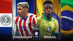 Lịch thi đấu bóng đá hôm nay 11/9: Trực tiếp Paraguay vs Brazil, vòng loại World Cup 2026