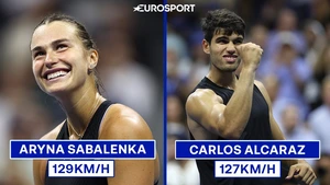 Aryna Sabalenka và cú topspin forehand khủng khiếp khiến Djokovic, Alcaraz, Sinner cũng chào thua