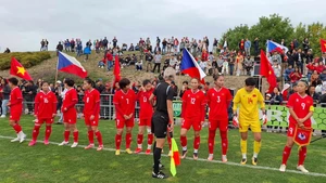 ĐT nữ Việt Nam thắng đội bóng châu Âu 3-0 với siêu phẩm sút xa, Huỳnh Như và đồng đội kết thúc chuyến du đấu thành công