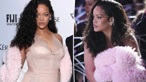 Rihanna gây choáng với áo khoác và hơn kim cương tại NYFW