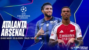 Nhận định, soi tỷ lệ Atalanta vs Arsenal 2h00 ngày 20/9, Champions League vòng bảng