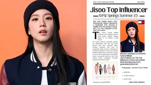 Jisoo Blackpink nổi bật nhất Tuần lễ Thời trang New York