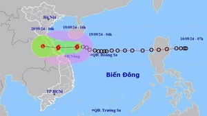 Tin bão khẩn cấp - cơn bão số 4