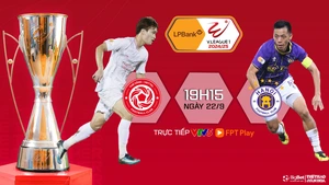 Nhận định bóng đá V-League hôm nay 22/9: Thể Công vs Hà Nội, Bình Định vs TPHCM