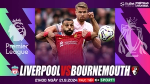 Nhận định, soi tỷ lệ Liverpool vs Bournemouth 21h00 ngày 21/9, Ngoại hạng Anh vòng 5