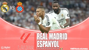 Nhận định, soi tỷ lệ Real Madrid vs Espanyol 02h00 ngày 22/9, vòng 6 La Liga