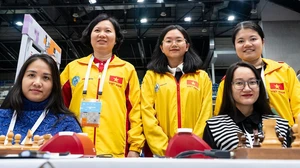 Cờ vua Việt Nam thắng lớn ĐKVĐ châu Âu ở Olympiad 