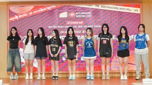 Lễ công bố và bốc thăm giải bóng rổ MyTV Highschool Basketball 2024