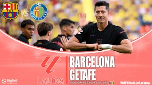 Nhận định, soi tỷ lệ Barcelona vs Getafe (2h00 ngày 26/9), vòng 7 La Liga