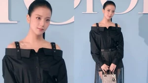 Jisoo Blackpink thu hút mọi ánh nhìn tại "Sự kiện thời trang S/S 2025" của Dior