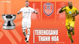 Nhận định, soi tỷ lệ Terengganu vs Thanh Hóa 20h00 hôm nay 25/9, vòng bảng giải các CLB ASEAN