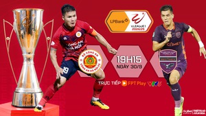 Nhận định bóng đá V-League hôm nay 29/9 và 30/9: TPHCM vs Hà Nội, CAHN vs Bình Dương