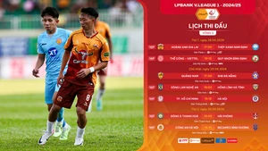 Bảng xếp hạng V-League vòng 3: Thử thách cho ngôi đầu của HAGL