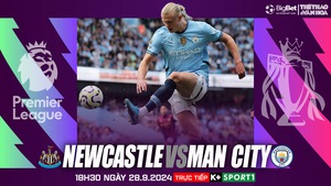 Nhận định, soi tỷ lệ Newcastle vs Man City (18h30, 28/9), vòng 6 Ngoại hạng Anh