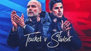 Pep Guardiola và Arteta 'khẩu chiến' dữ dội, tình thầy trò chấm dứt từ đây?