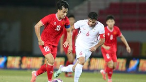 VTV5 VTV6 trực tiếp bóng đá U20 Việt Nam vs Syria vòng loại U20 châu Á: Không thể gỡ hòa (Hết giờ)