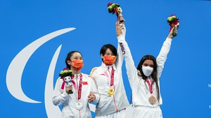 Bảng xếp hạng huy chương Paralympic 2024 hôm nay (3/9)