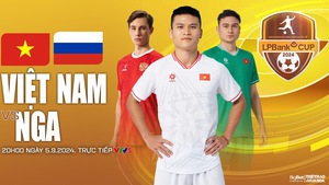 Nhận định, soi tỷ lệ Việt Nam vs Nga (20h00, 5/9), giao hữu quốc tế