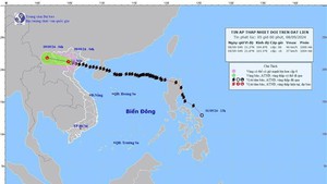 Thời tiết ngày 8/9: Bão số 3 suy yếu thành áp thấp nhiệt đới, cảnh báo mưa rất to