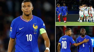 Nội bộ tuyển Pháp lục đục sau trận thua trước Ý, Mbappe nghe đồng đội mắng, Griezmann cũng chỉ lặng thing