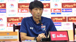 HLV Masatada Ishii: ‘Đội tuyển Việt Nam rất nguy hiểm, có những cầu thủ tấn công tốt’