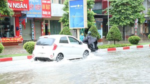 Thời tiết ngày 9/9: Bắc Bộ và Thanh Hóa mưa to, có nơi mưa rất to và dông