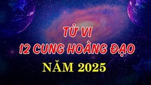 Dự đoán chiêm tinh ngày 2/1/2025 cho 12 cung hoàng đạo
