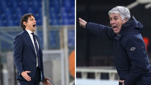 Inter - Atalanta: Inzaghi và Gasperini là hai cá tính không đội trời chung