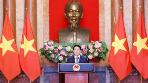 Chủ tịch nước Lương Cường trả lời phỏng vấn của TTXVN: Khẳng định vị thế Việt Nam trong dòng chảy thời đại
