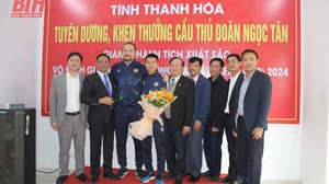 Doãn Ngọc Tân nhận vinh dự đặc biệt sau chức vô địch ASEAN Cup 2024