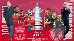 Nhận định, soi tỷ lệ Liverpool vs Accrington 19h15 ngày 11/1, vòng 3 FA Cup