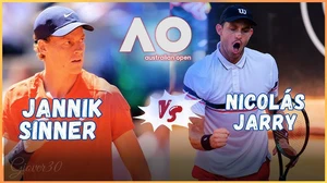 Link xem trực tiếp Jannik Sinner vs Nicolas Jarry, vòng 1 Australian Open 2025 (10h00 hôm nay)