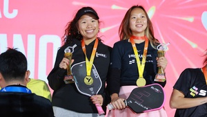 Giải pickleball VPO Hanoi 2025: Sophia Phương Anh lập hattrick giải thưởng