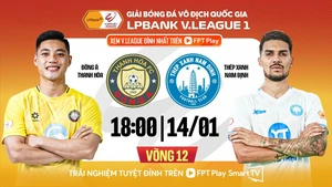 Lịch thi đấu bóng đá hôm nay 14/1: Trực tiếp Thanh Hóa vs Nam Định lúc mấy giờ?