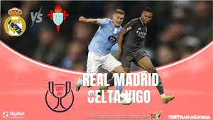 Nhận định, soi tỷ lệ Real Madrid vs Celta Vigo 3h30 ngày 17/1, Cúp Nhà Vua Tây Ban Nha